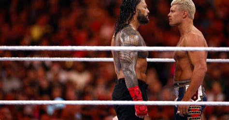 Cody Rhodes and the 5 WWE Stars Who Could Dethrone Roman Reigns in 2023 ...