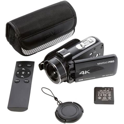 Vivitar 4K HD Digital Video Camera, Night Vision, WIFI, Remote Control - Walmart.com