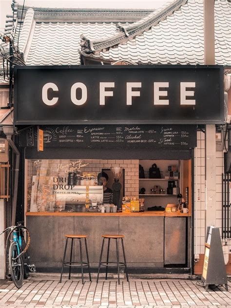 📍 Coffee Shop in London, UK | Desain Gerobak Jualan Terbaru #gerobakgorengan | Small coffee shop ...