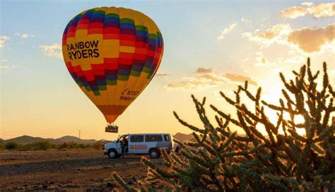 Hot Air Balloon Ride Phoenix, Sunset