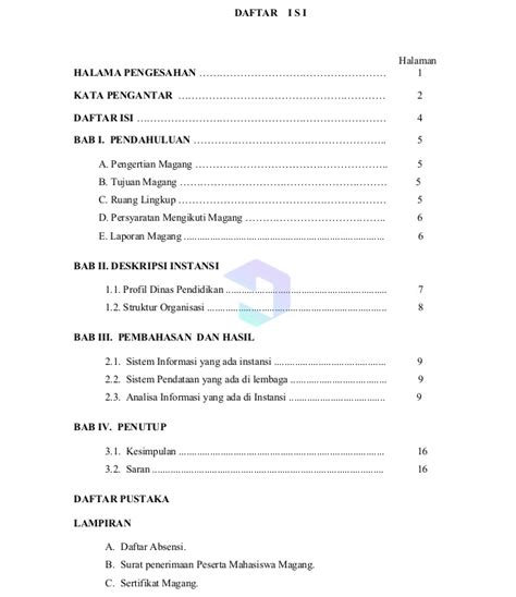 Contoh Daftar Pustaka Untuk Laporan Magang Job Seeker - Riset