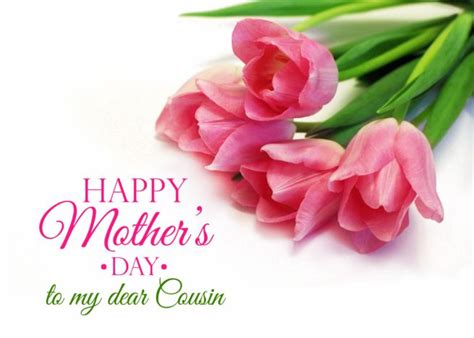 Happy mother’s day to dear Cousin card #Ad , #ad, #rsquo, #mother, #Happy, #day | Happy mother's ...