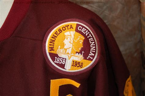 1958-1959 Minnesota Gophers Hockey Jersey | Classic MN Hockey