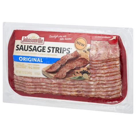 Johnsonville Sausage Strips Original | Hy-Vee Aisles Online Grocery ...