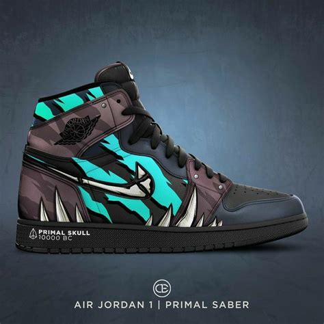 Custom Air Jordan 1 | Futuristic shoes, Nike fashion shoes, Sneakers ...