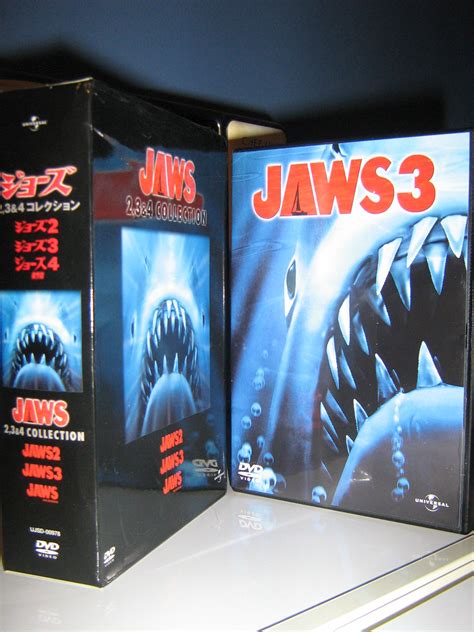 Jaws 3D » Blog Archive » Jaws Collection (DVD box set) Japon 2002