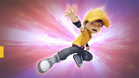 Boboiboy Lightning #BOBOIBOYGALAXY | Animasi, Galaksi