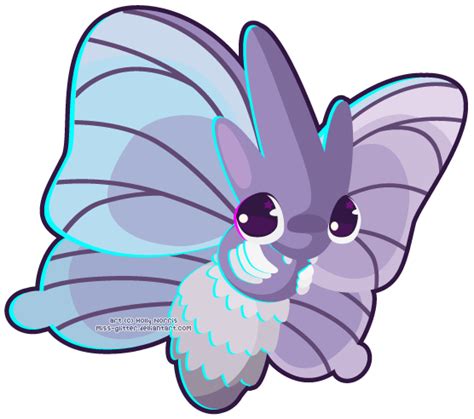 049 Venomoth by Miss-Glitter on deviantART | Dragon type pokemon, Cute pokemon, Pokemon