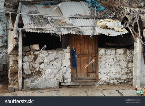 Rural Village Poor House Stock Photo 702936520 | Shutterstock