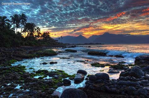 Maui Beach Sunset Wallpaper - WallpaperSafari