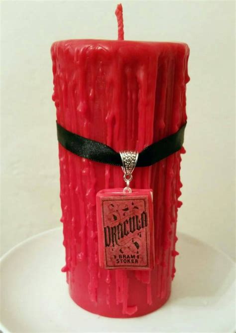 Horror Book Themed Candles - Creepbay