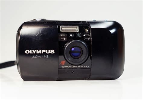 Olympus MJU I Infinity Stylus μ[mju:]-1 f/3.5 35mm Point & Shoot Film ...