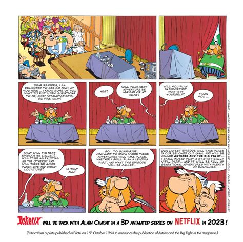 Papercutz Brings Beloved 'Asterix' Comics to US This Summer | Animation ...