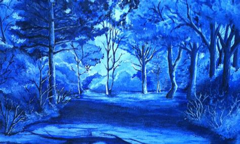 Monochromatic Painting | Crooked Tree Arts Center