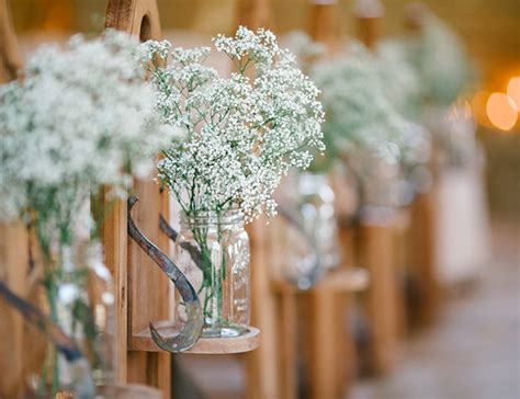 Romantic Winter Barn Wedding - Inspired By This