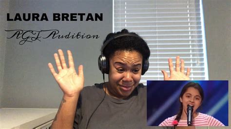 Laura Bretan - AGT Audition | REACTION!!! - YouTube