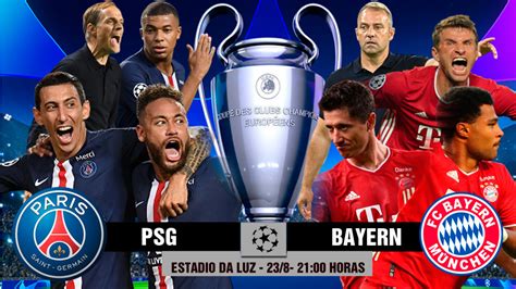 Final Champions League 2020: PSG - Bayern de Múnich: horario y canal para ver en TV hoy la final ...