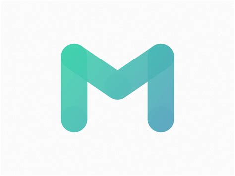 M Letter Design Gif : Your resource to discover and connect with ...