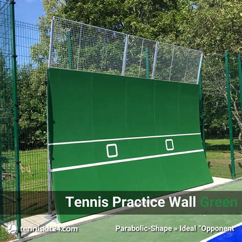 Tennis Practice Wall - TennisKit24 - Top quality - Order now