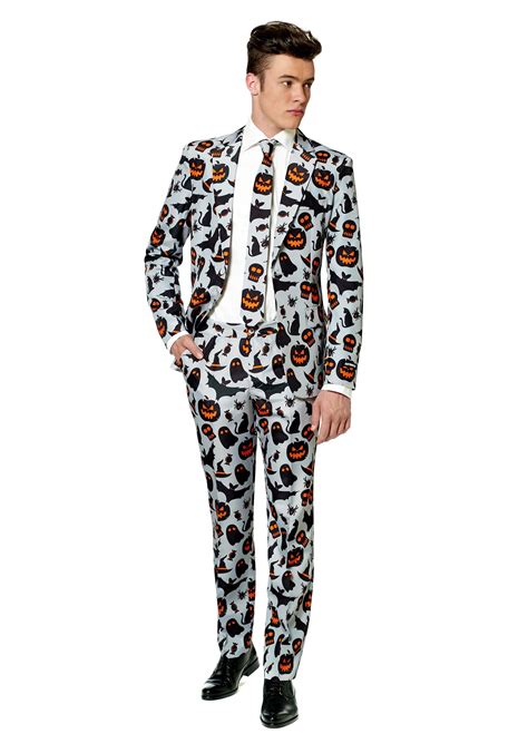 Suitmeister Halloween Pumpkin Men's Suit