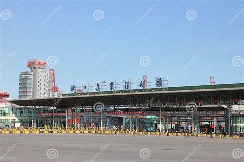 Shekou Container Terminal, SCT Editorial Image - Image of metropolis ...