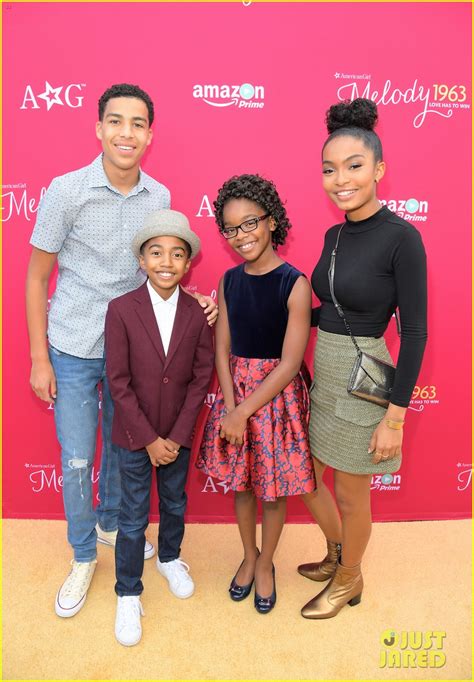 Marsai Martin Gets Support From 'Black-ish' Cast at 'American Girl ...