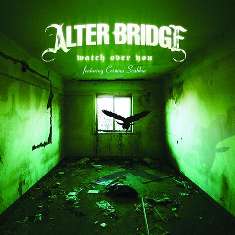 Rock Album Artwork: Alter Bridge - Blackbird