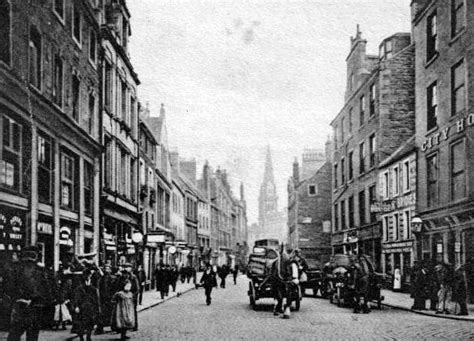 Tour Scotland: Old Photograph Overgate Dundee Scotland