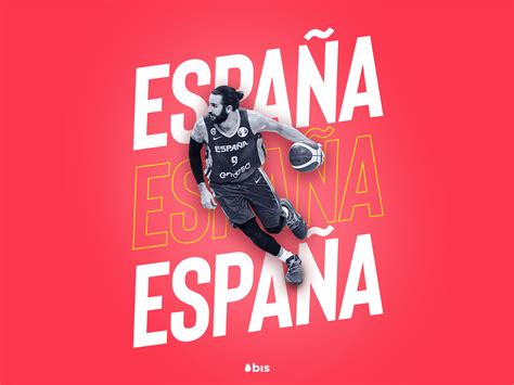 Spain team basketball - Fiba World Cup by Javi R. Machío on Dribbble