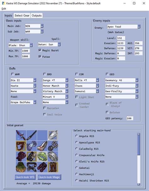 34+ Ffxi Skillchain Calculator - LavrieBraya