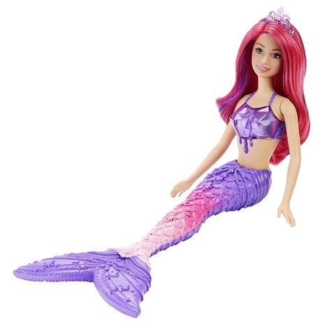 Amazon.com: Barbie Mermaid Doll, Gem Fashion: Toys & Games