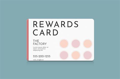 Maximize Customer Loyalty with 12 Customizable Reward Card Templates