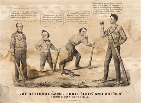 1860 and 1864 Presidential Election Cartoons by...