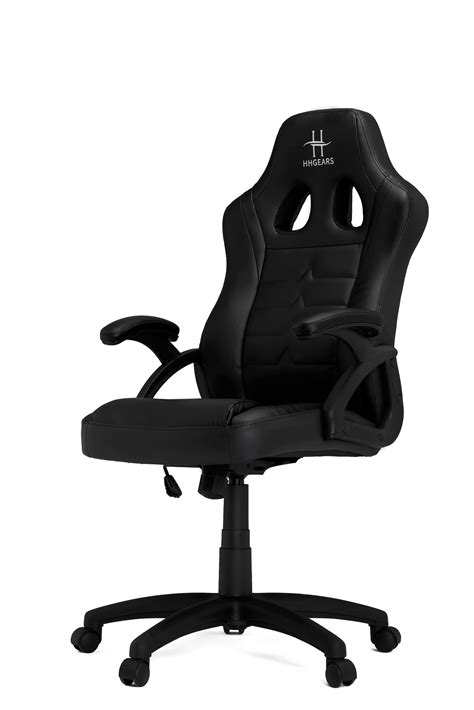 HHGears SM115 Gaming Chair Black - Walmart.com - Walmart.com