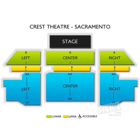 Crest Theater Seating Chart | Portal.posgradount.edu.pe