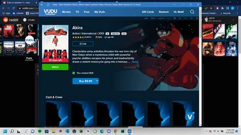 How to download movies on Windows 11 app : r/vudu