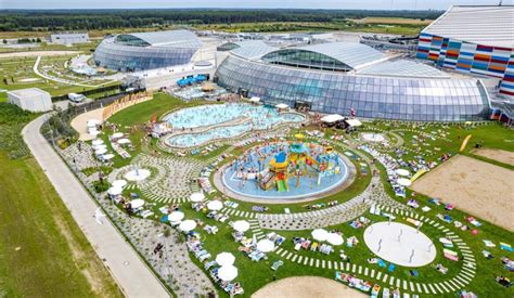 PARK OF POLAND. SUNTAGO WATER WORLD – In Masovian Style