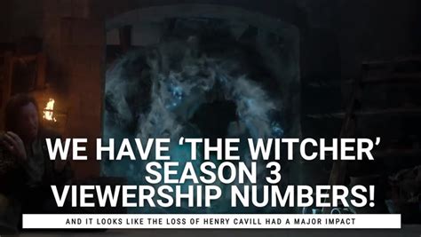 Looks Like 'The Witcher' Losing Henry Cavill Ahead Of Season 4 Had A ...