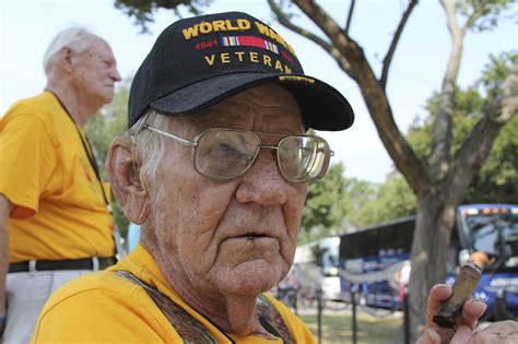 Arizona World War II vets in nation’s capital reflect on service, war – Cronkite News