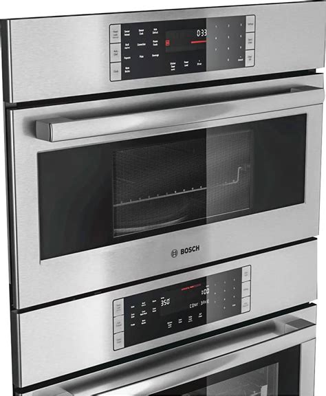 Customer Reviews: Bosch 800 Series 30" Single Electric Convection Wall ...