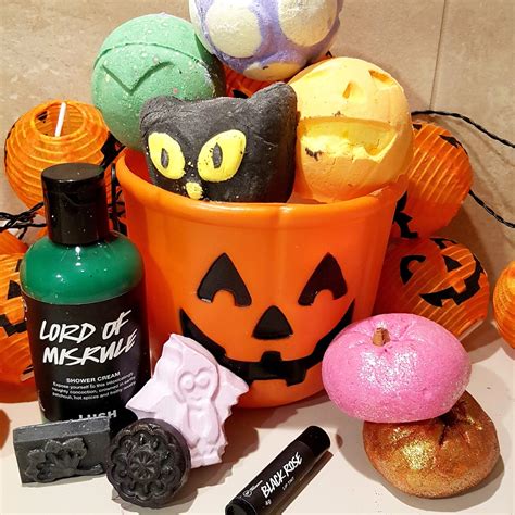 LUSH Limited Edition Halloween Collection - Almost Posh