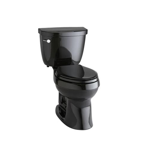 KOHLER Cimarron Comfort Height 2-piece 1.6 GPF Elongated Toilet with ...