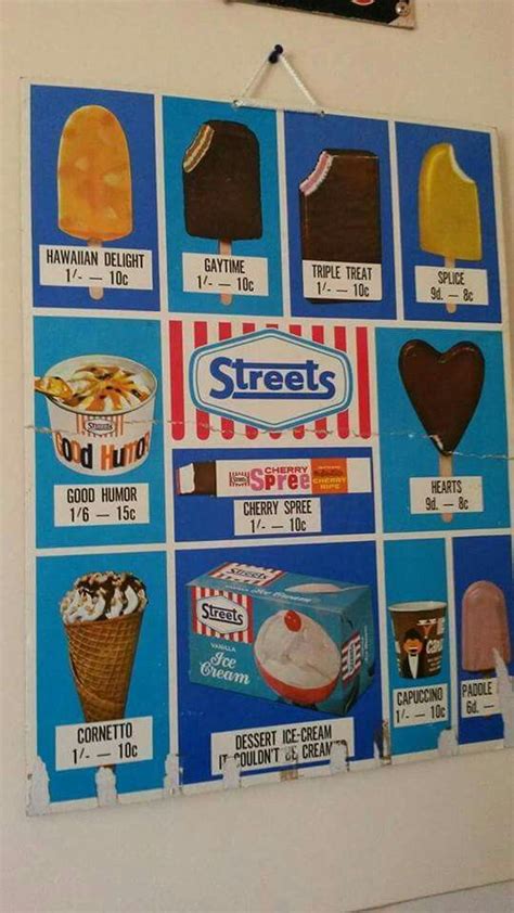 Streets... | Triple treat, Ice cream, Ice cream 1