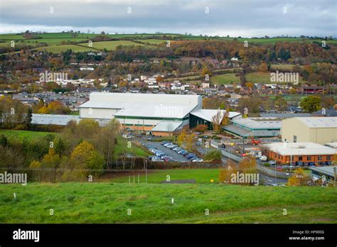 Newtown mid wales hi-res stock photography and images - Alamy