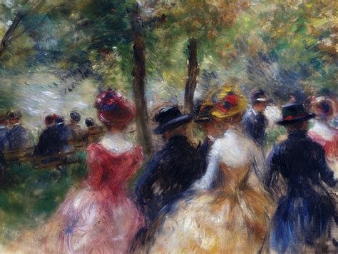 Sunday In The Park In Painting Free Stock Photo - Public Domain Pictures