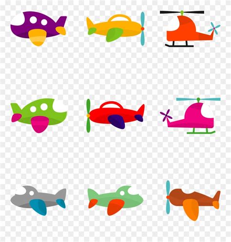 Cute Airplanes Clipart (#2248957) - PinClipart