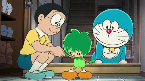 Doraemon Movie Nobita And The Green Giant Legend In Hindi