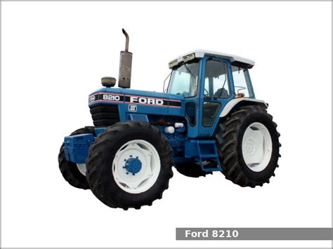 Ford 8210 row-crop tractor: review and specs - Tractor Specs