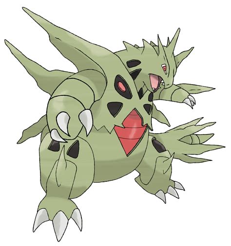 Mega Tyranitar by TheAngryAron.deviantart.com on @deviantART | Dragon type pokemon, Pokemon art ...