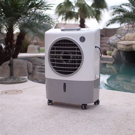 Hessaire MC18M Indoor/Outdoor Portable 500 Sq Ft Evaporative Swamp Air Cooler 818015024061 | eBay